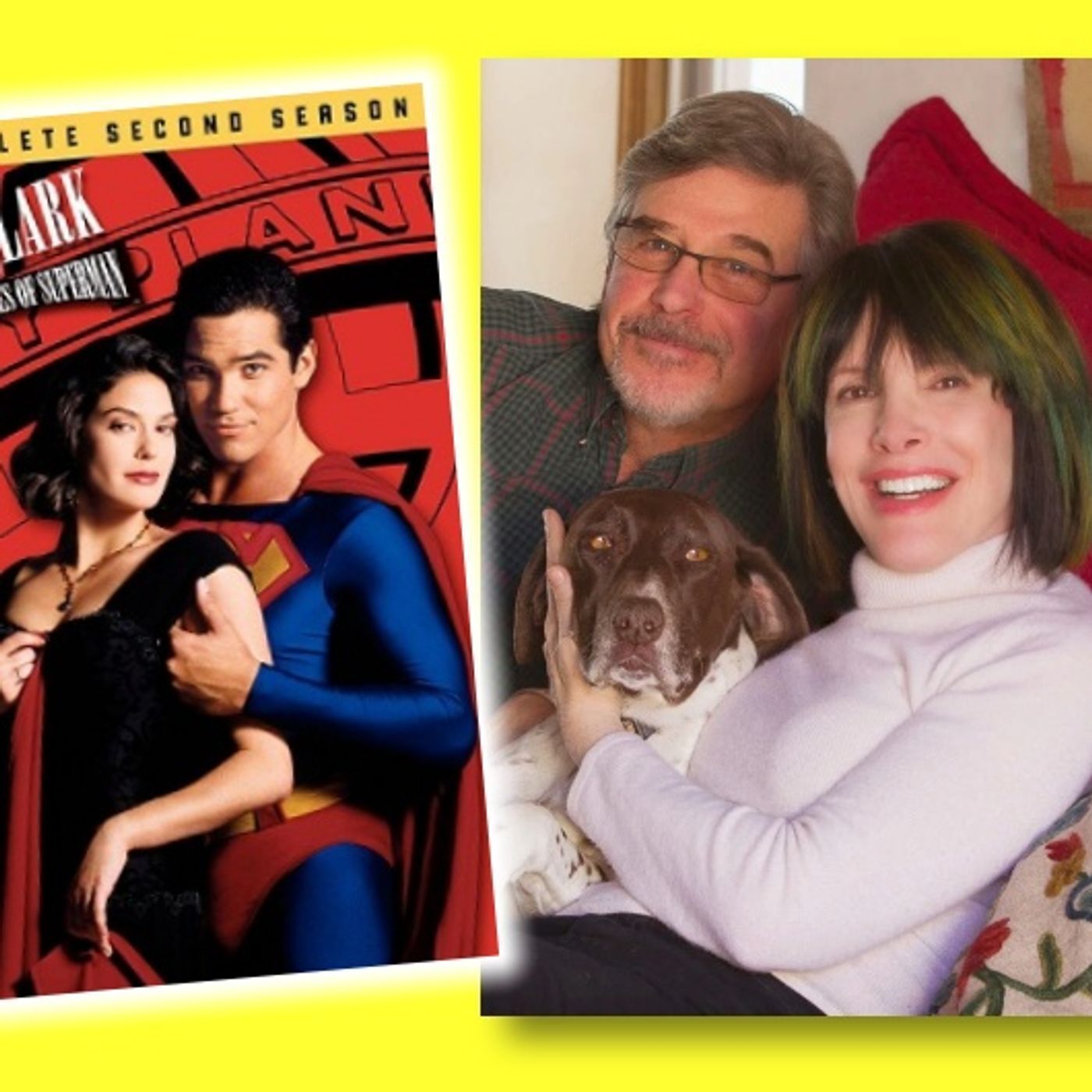 #384: Eugenie Ross Leming and Robert Singer on writing and producing Lois & Clark! episode artwork