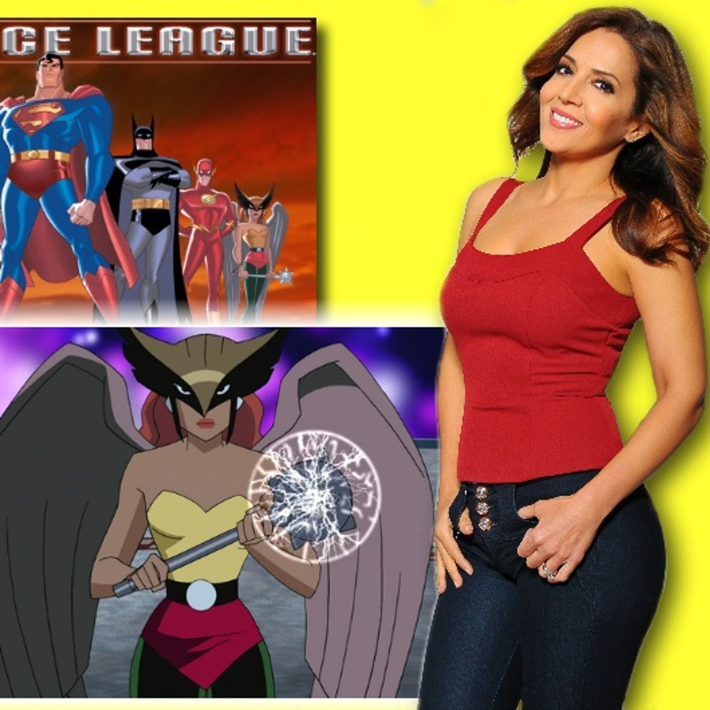#334: Maria Canals-Barrera, Hawkgirl from the DC animated universe! episode artwork