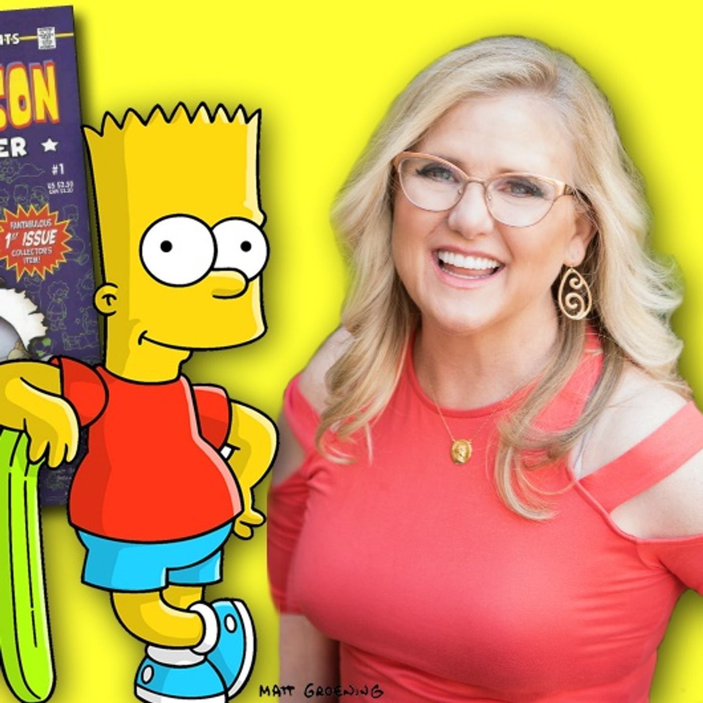 #266: Nancy Cartwright celebrates 30 seasons (and more) of The Simpsons and bringing Bart Simpson to life! episode artwork