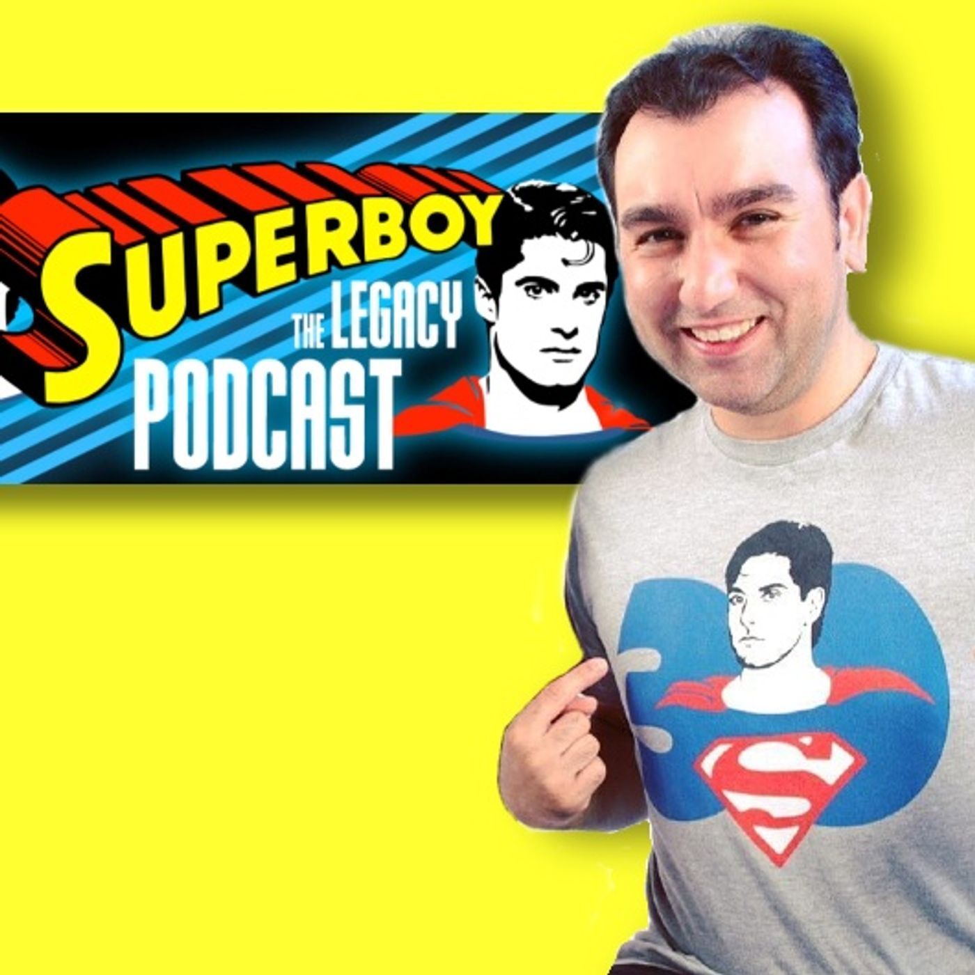 #396: Superboy: The Legacy Podcast host Sam J. Rizzo joins me for Podcast Appreciation Week! episode artwork