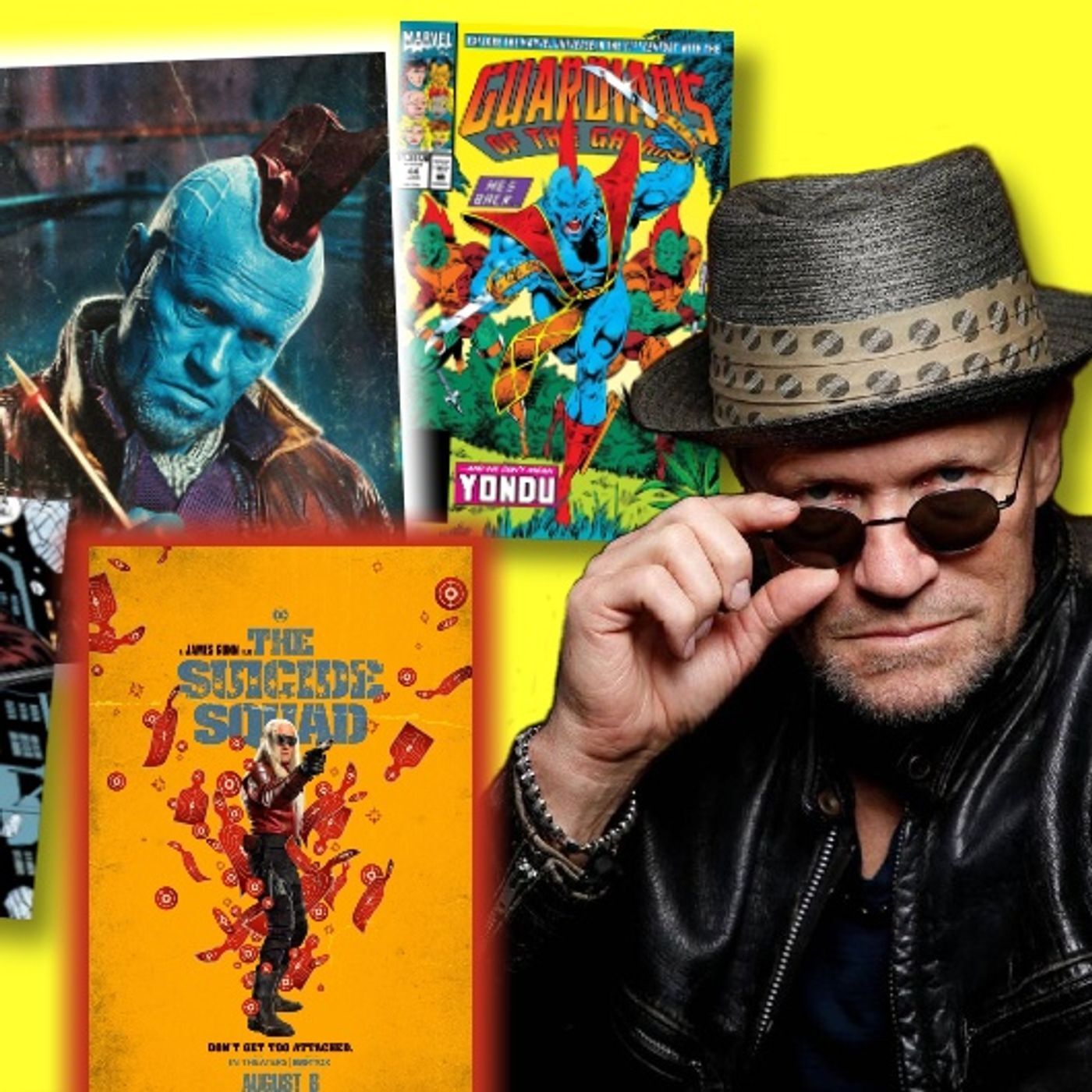 #388: Michael Rooker on Guardians of the Galaxy and The Suicide Squad! episode artwork
