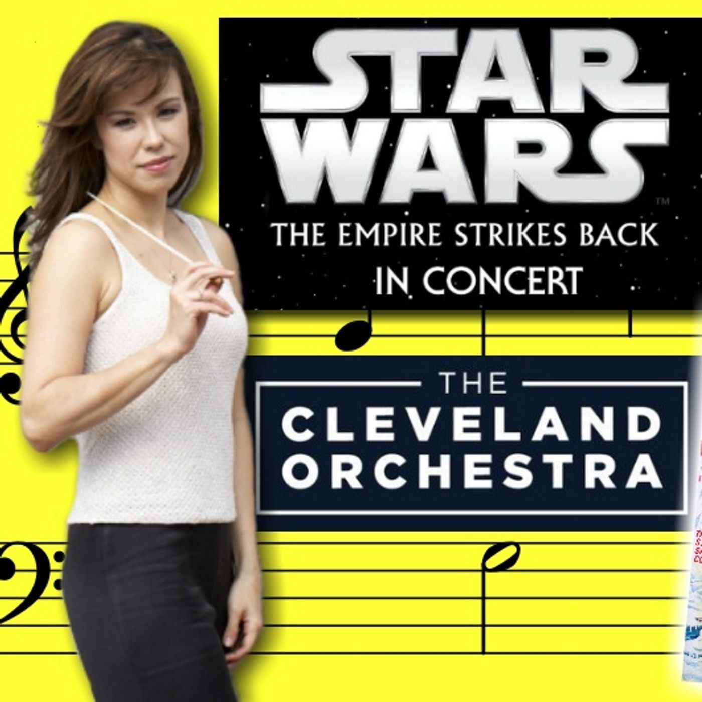 #285: Conductor Sarah Hicks on leading the Cleveland Orchestra for The Empire Strikes Back in Concert! episode artwork