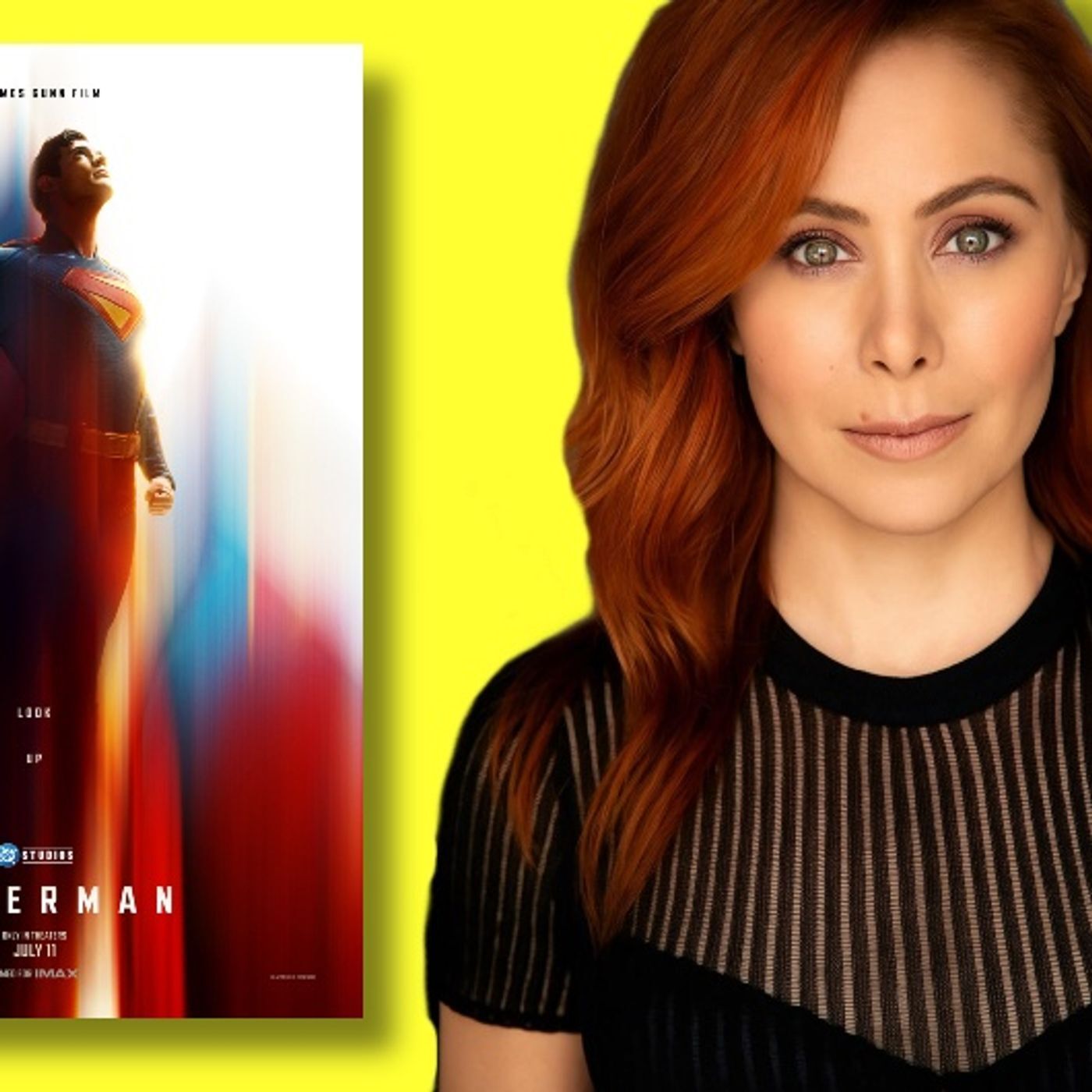 #494: Bonnie Discepolo from James Gunn’s Superman! #494: Bonnie Discepolo from James Gunn’s Superman!