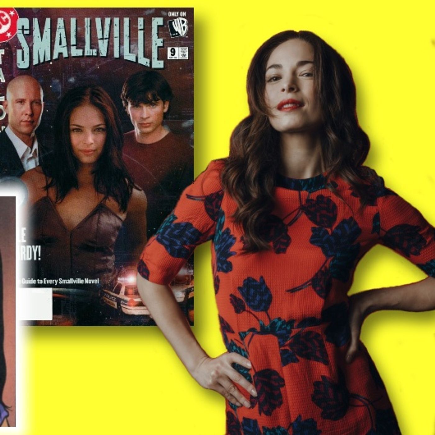 #434: Kristin Kreuk drops by to talk about bringing Lana Lang to life on Smallville! episode artwork