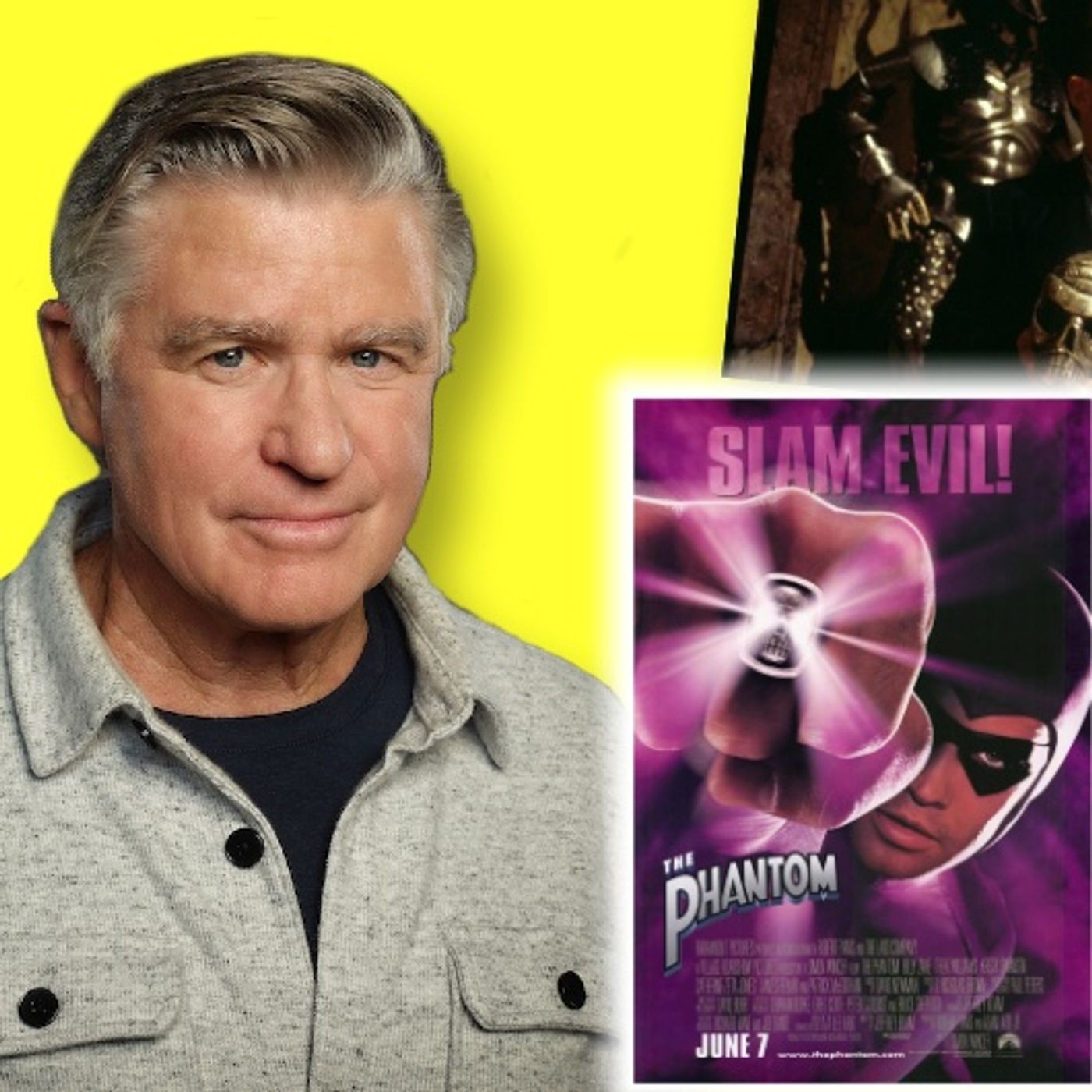 #407: Treat Williams, star of stage and screen, on his career including the 1996 superhero film - The Phantom! episode artwork
