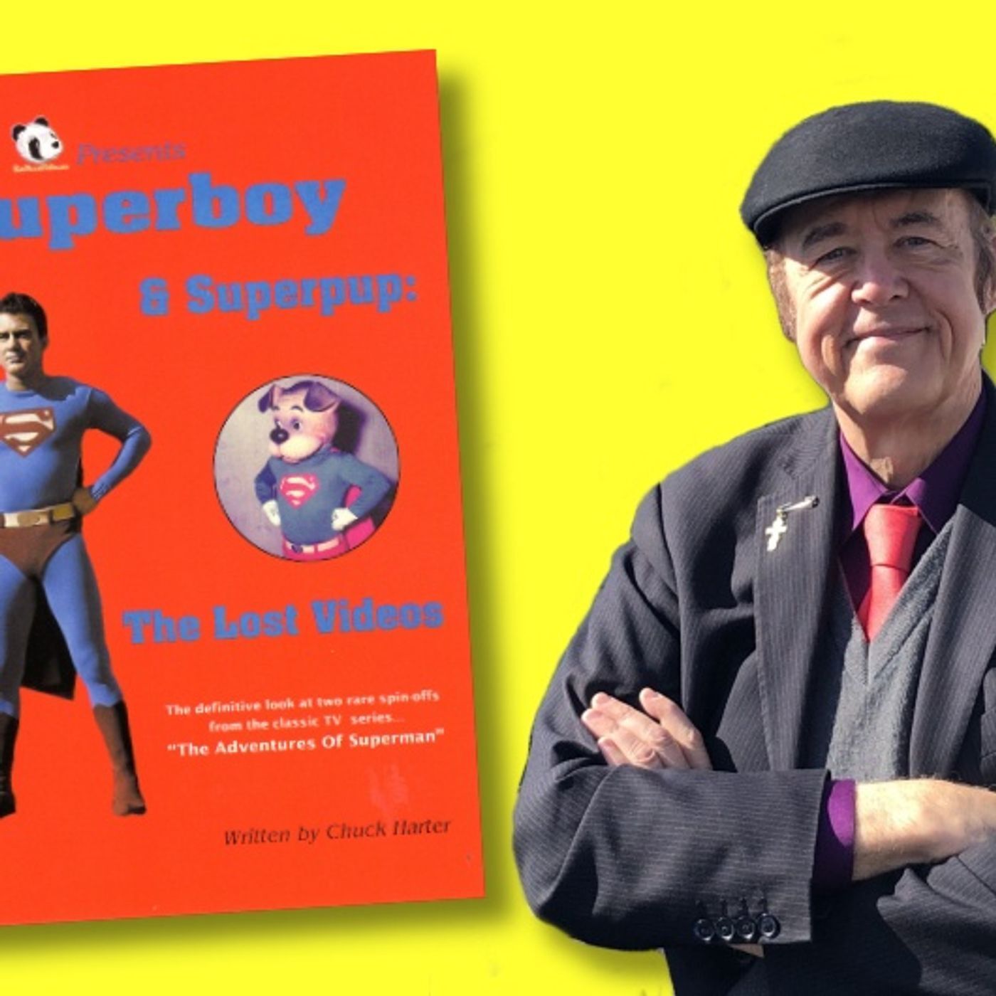 #438: Super author Chuck Harter on his Superboy/Superpup book! episode artwork