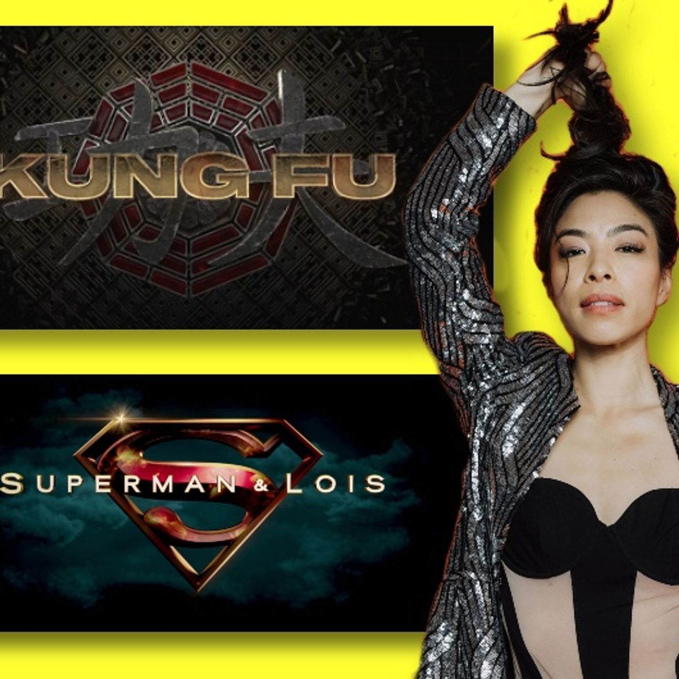 #433: Jennifer Khoe from Kung-Fu and Superman & Lois! episode artwork