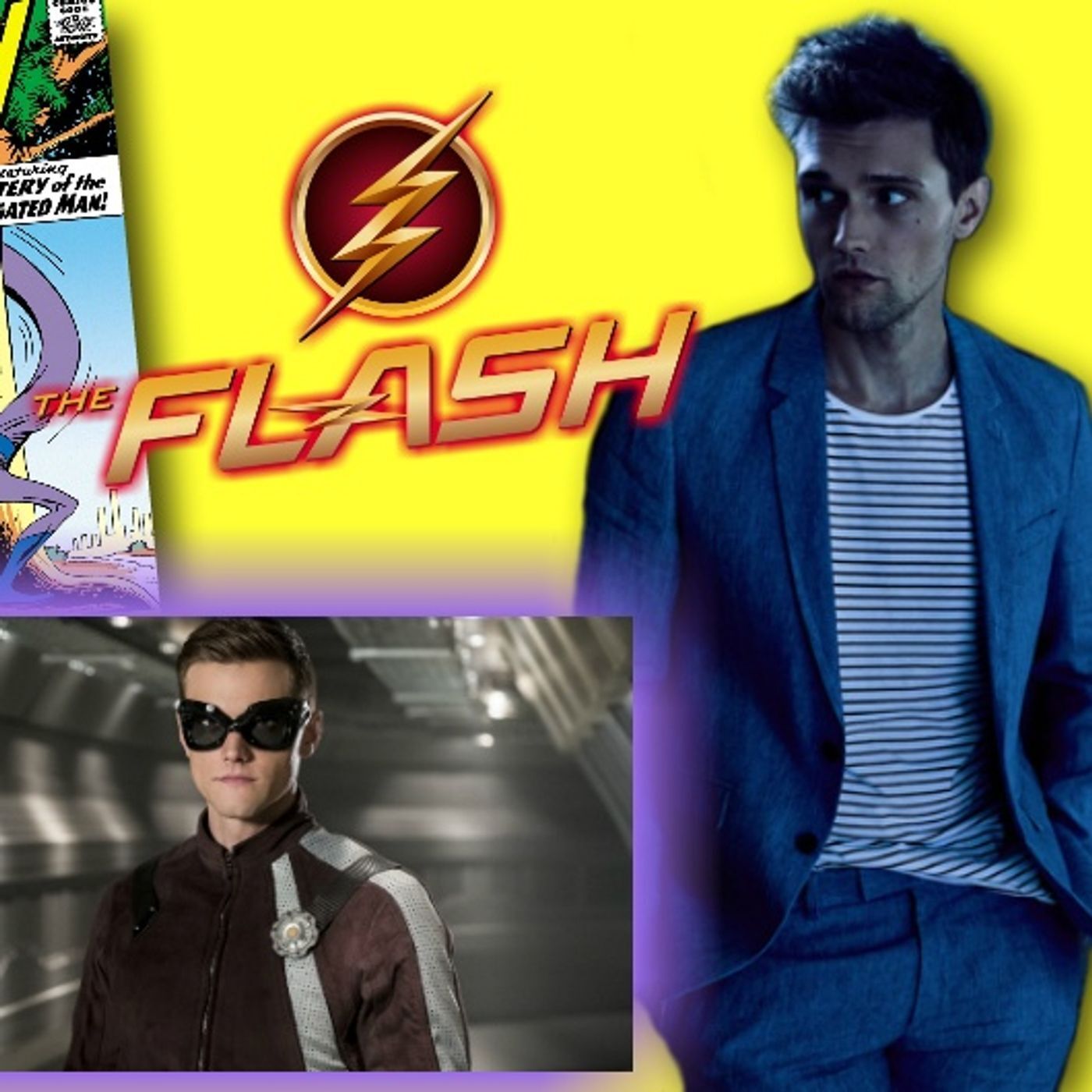 #272: Hartley Sawyer on stretching out as Elongated Man on the hit TV series, The Flash! episode artwork