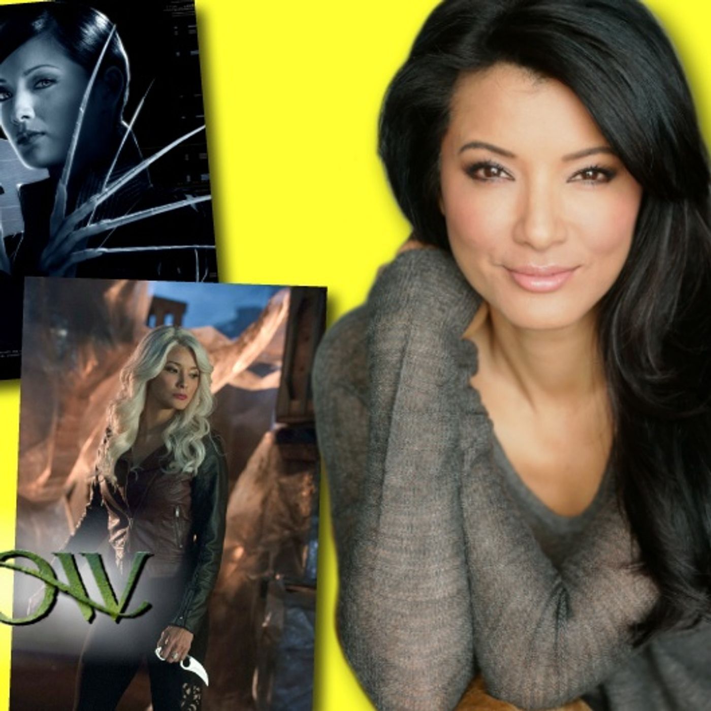 #260: Kelly Hu - Lady Deathstrike from X2 and China White from Arrow episode artwork