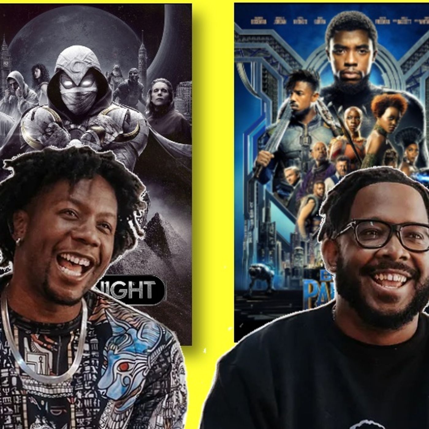 #437: Visionary artists Mike Uwandi and Phillip Boutté Jr. from 9B Collective! episode artwork