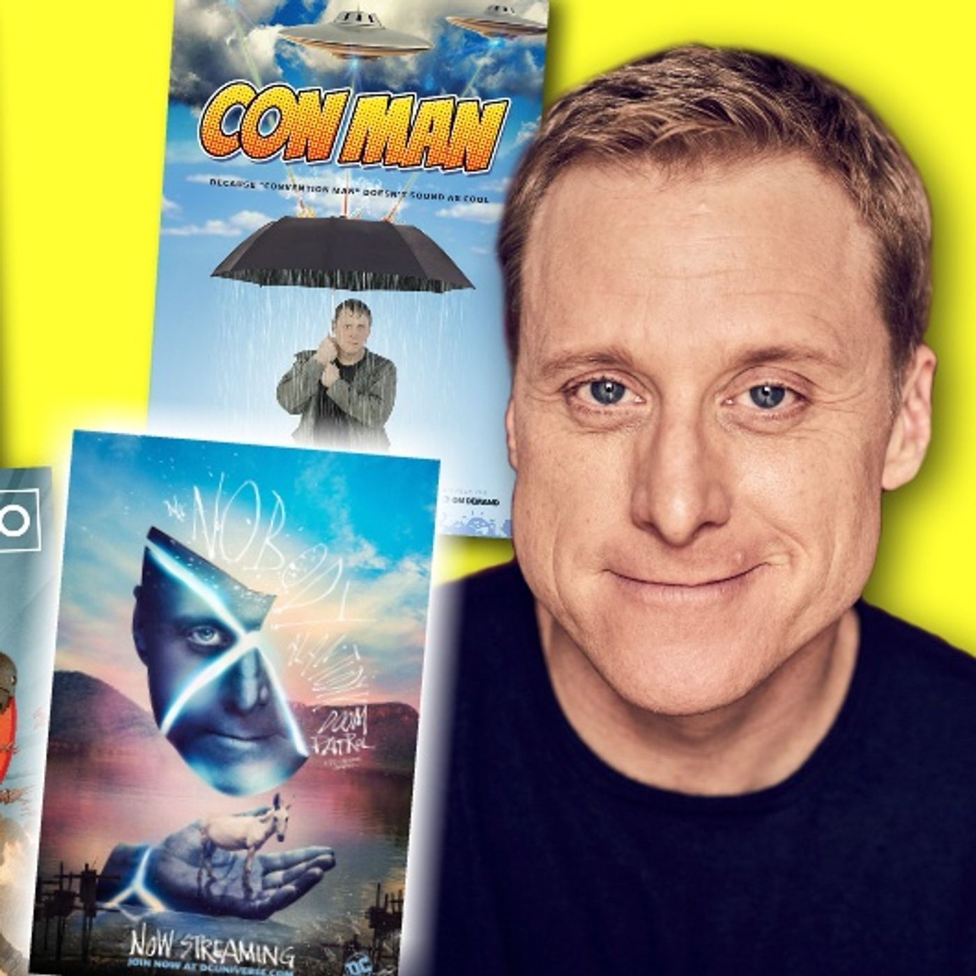 #290: Alan Tudyk on Firefly, Doom Patrol, Star Wars, Con Man, and the Joker! episode artwork