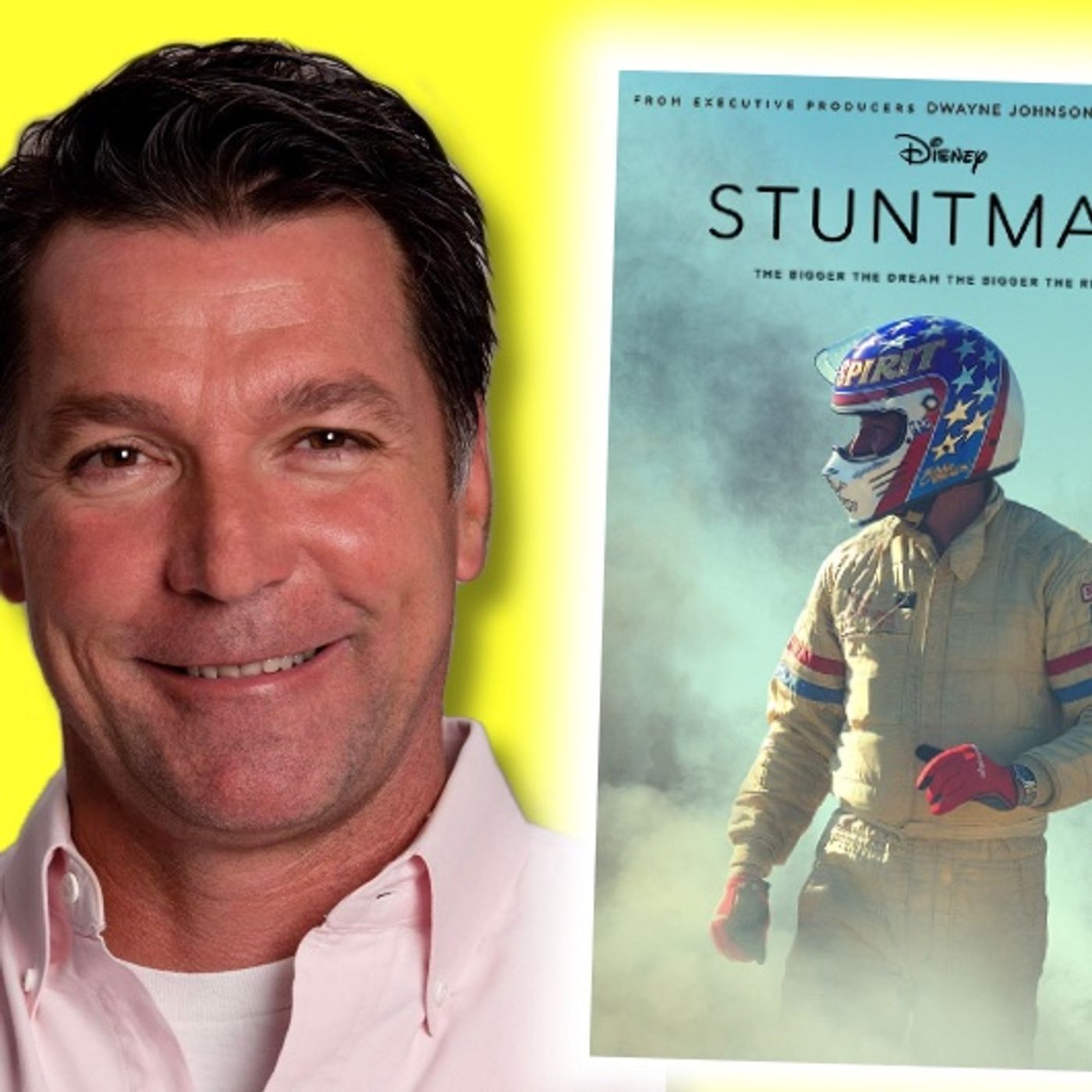 #390: Hollywood stuntman Eddie Braun on his new Disney documentary, Stuntman! episode artwork