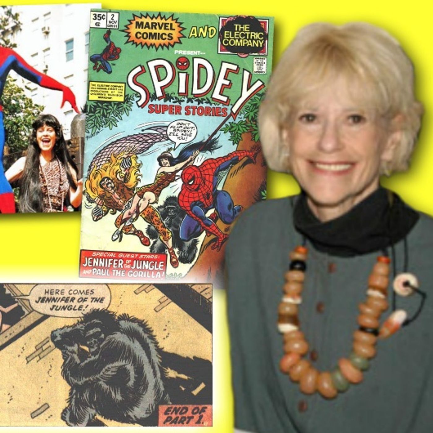 #347: Judy Graubart is here to look back at The Electric Company! episode artwork