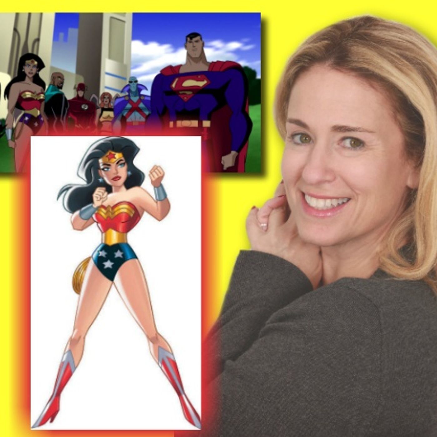 #332: Susan Eisenberg, Wonder Woman from the DC animated universe! episode artwork
