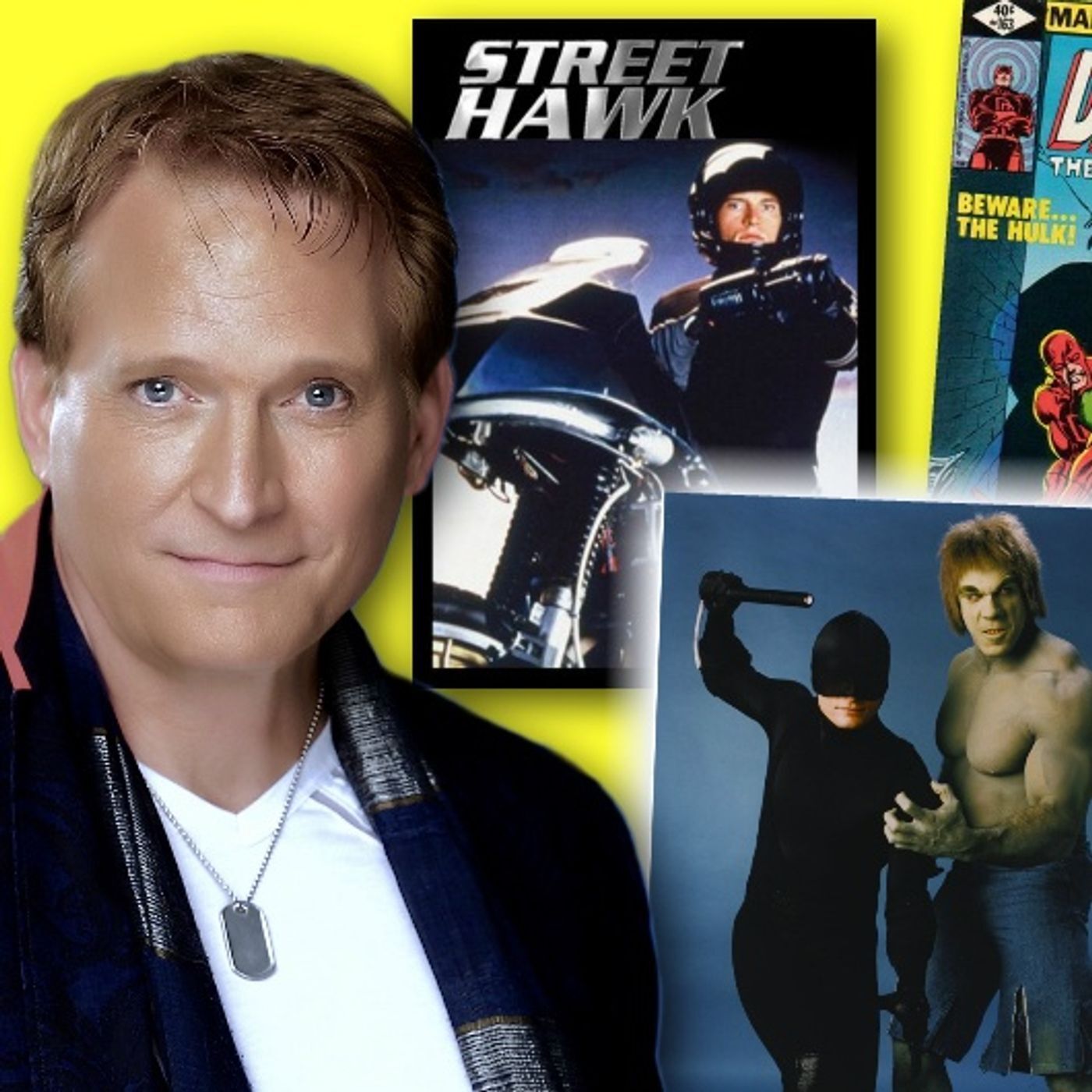 #257: Rex Smith - TV's Street Hawk and original Daredevil on going from pop star to superhero episode artwork