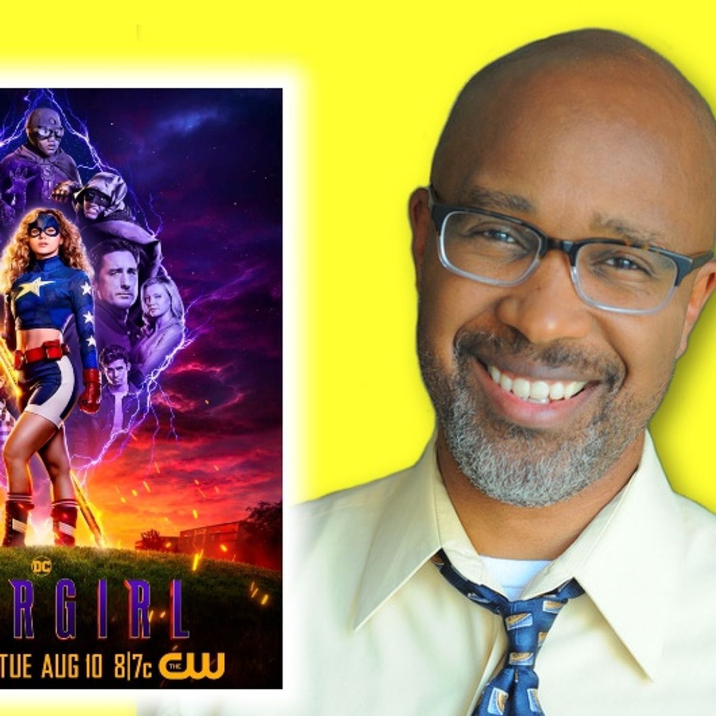 #399: Stargirl writer/producer Steve Harper joins me in the Lair! episode artwork