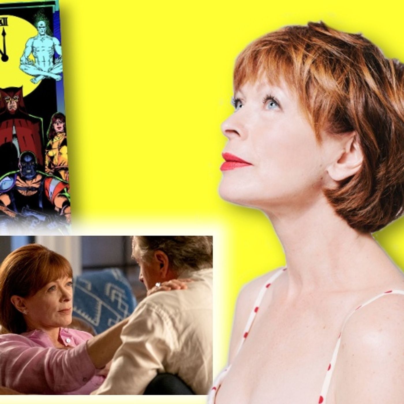 #361: Frances Fisher talks Titanic, Unforgiven, and HBO's Watchmen! episode artwork