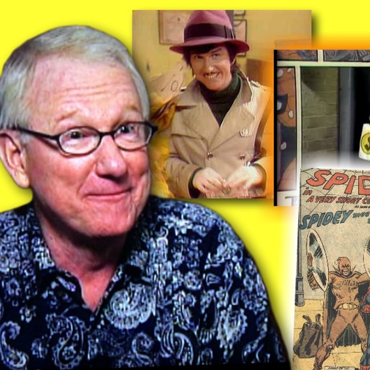 #348: Skip Hinnant from The Electric Company is here! episode artwork