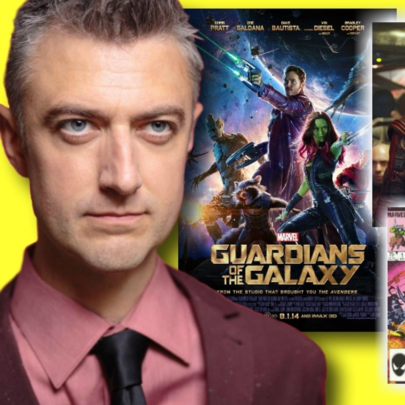Episode 152: Sean Gunn episode artwork