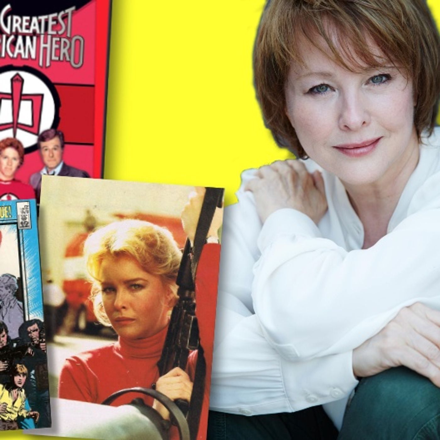 #365: Faye Grant on the superhero show The Greatest American Hero and the epic sci-fi saga, V! episode artwork