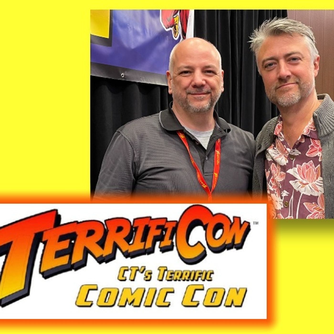 #447: TerrifiCon part 2 with Sean Gunn! episode artwork