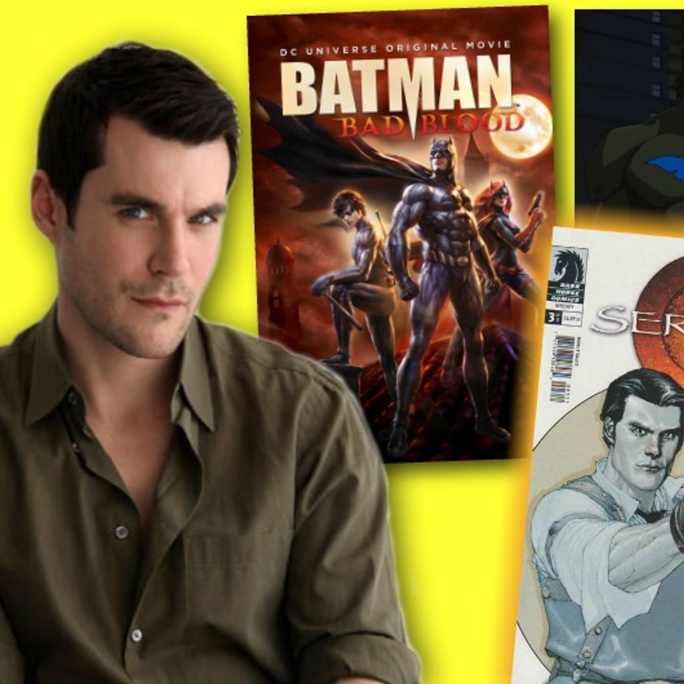 #292: Sean Maher on Firefly, Serenity, Arrow, and voicing Nightwing! episode artwork
