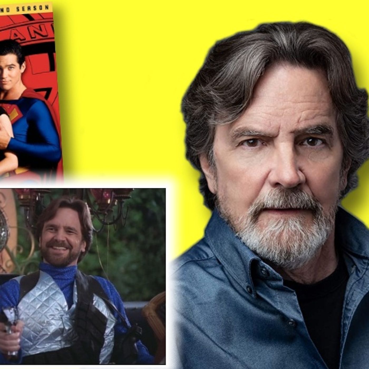#377: Lane Davies on playing a time traveling supervillain on Lois & Clark! episode artwork