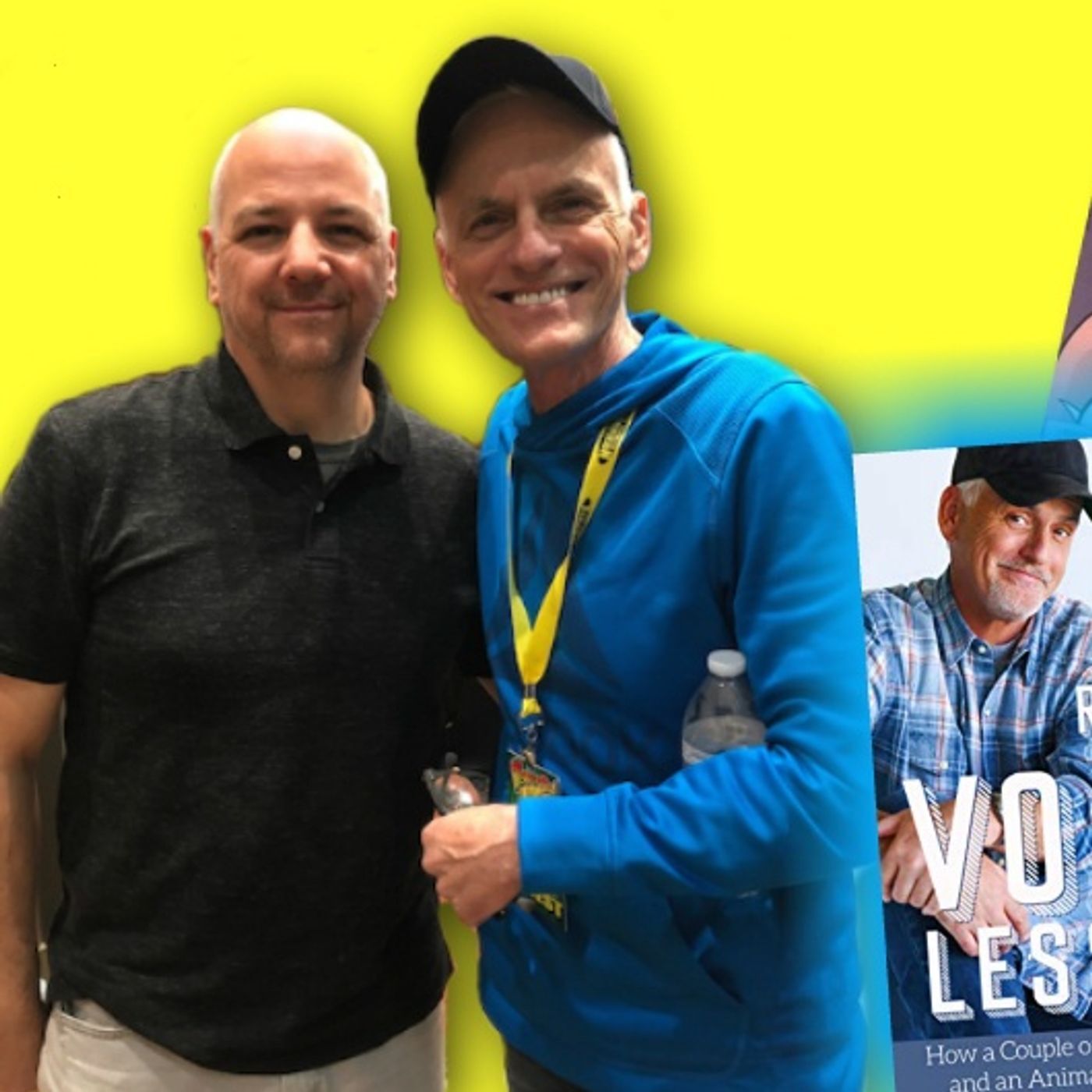 #287: My TerrifiCon Q&A with legendary voice actor Rob Paulsen! episode artwork