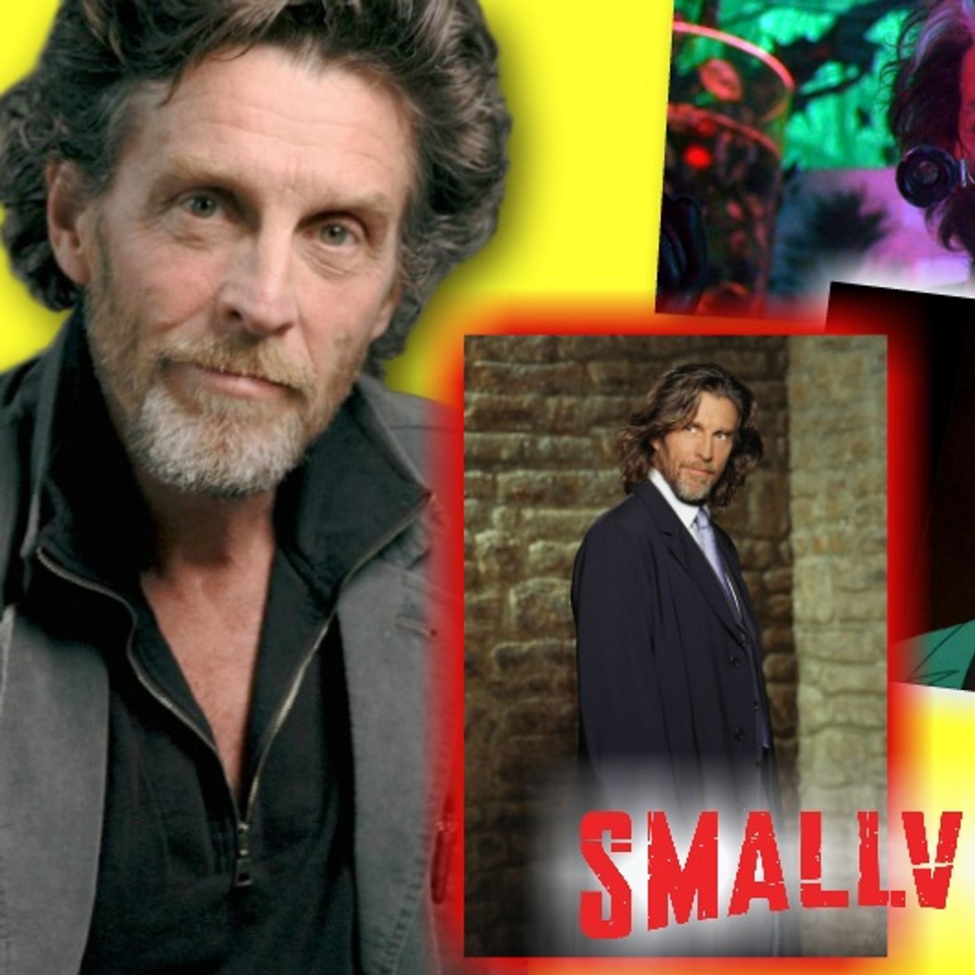 #262: Tony-winning actor John Glover on his villainous Smallville and Batman roles episode artwork