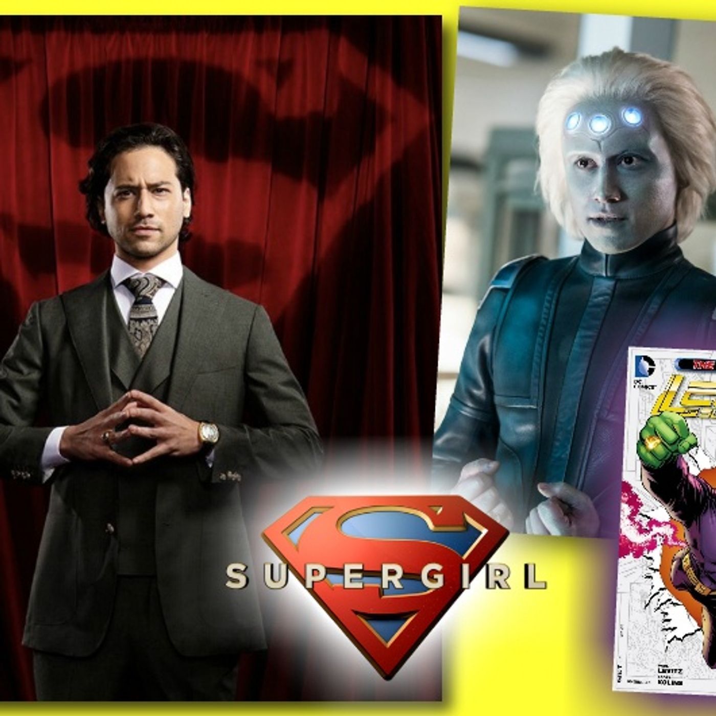 #308: Jesse Rath from Supergirl on bringing Brainiac 5 to life! episode artwork