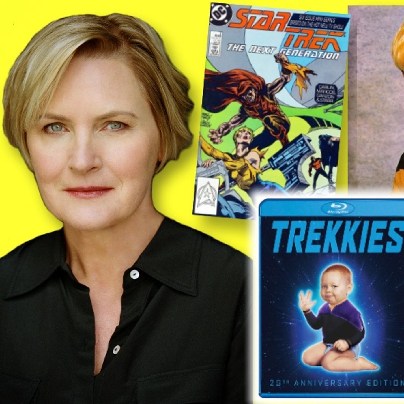 #410: Denise Crosby from Star Trek: TNG and Trekkies! episode artwork