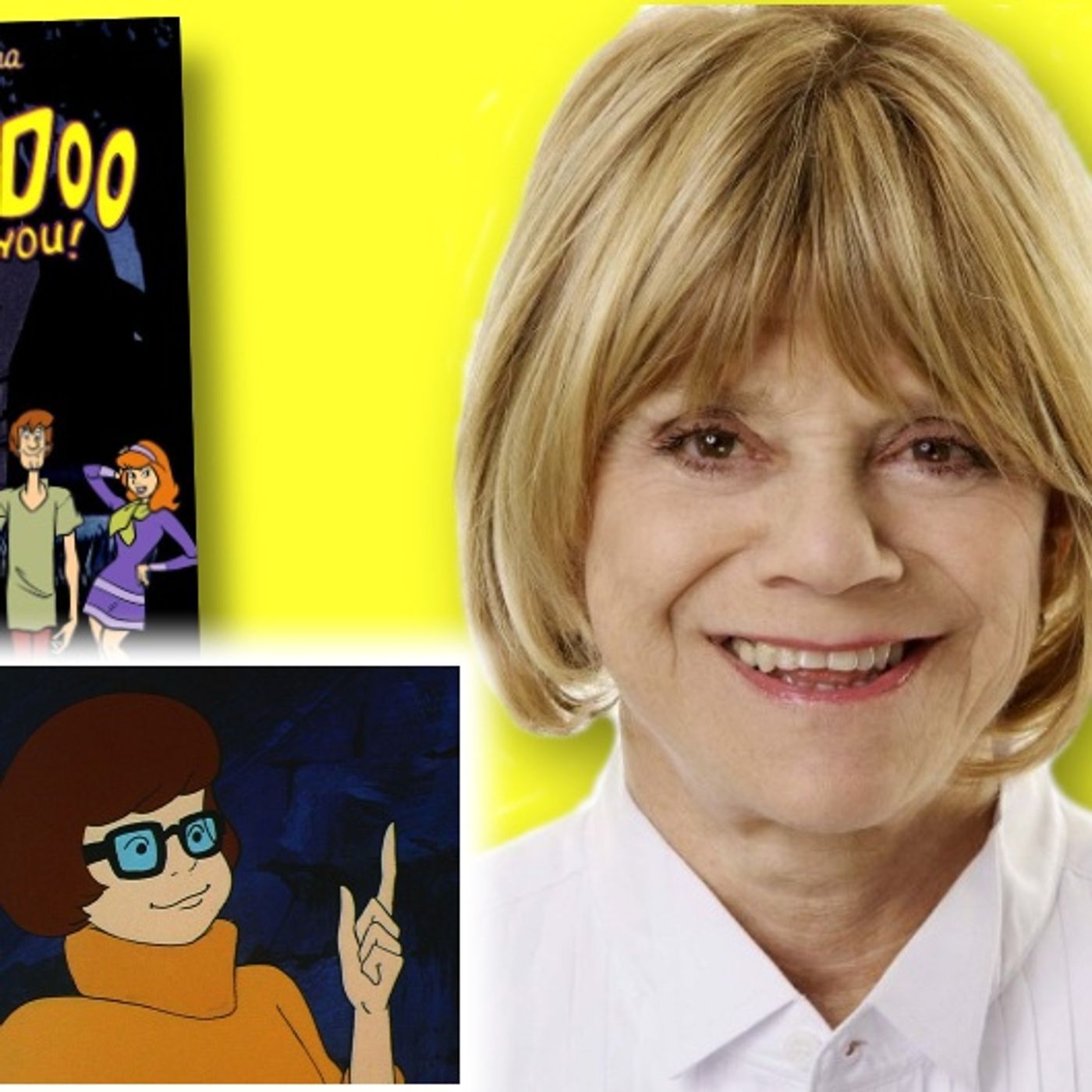 #391: Nicole Jaffe on voicing Velma in the original Scooby-Doo animated series! episode artwork