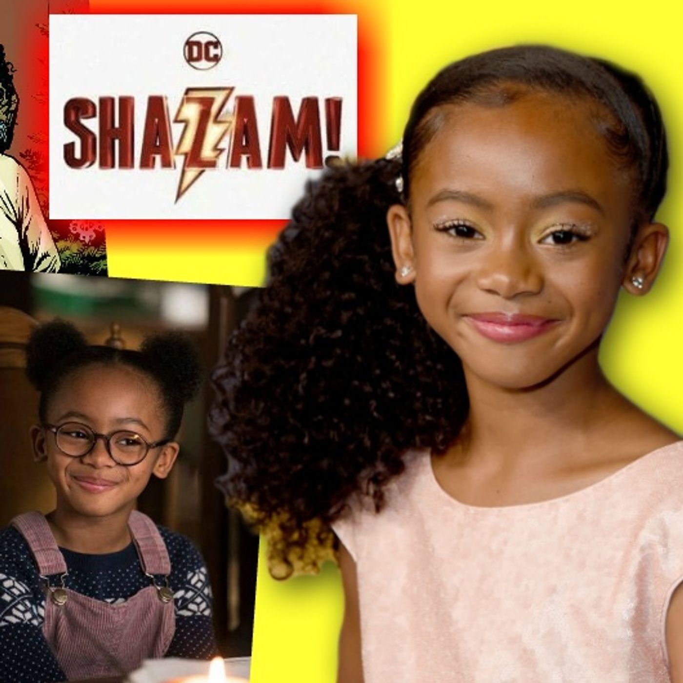 #310: Faithe Herman on her role as Darla in the superhero hit, SHAZAM! episode artwork