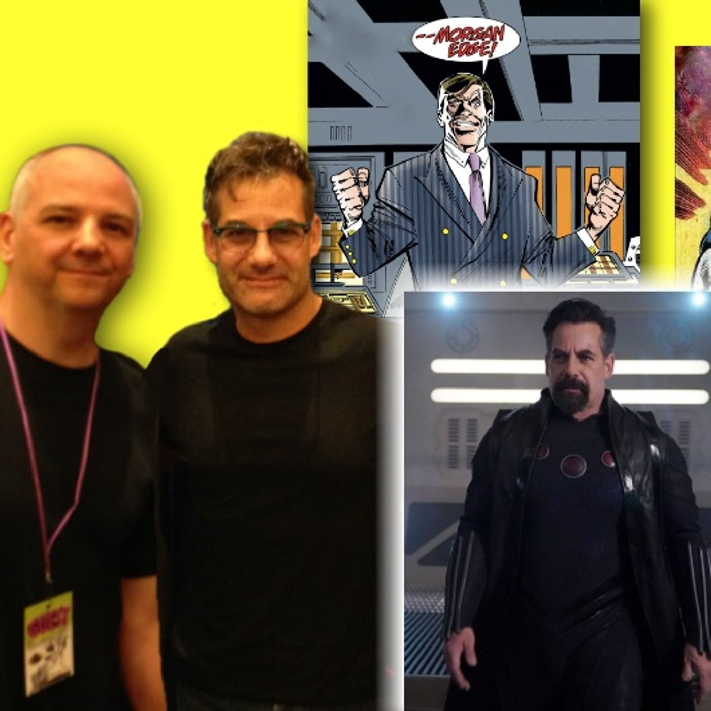 #265: Agents of SHIELD and Supergirl's Adrian Pasdar talks villains and comics! episode artwork