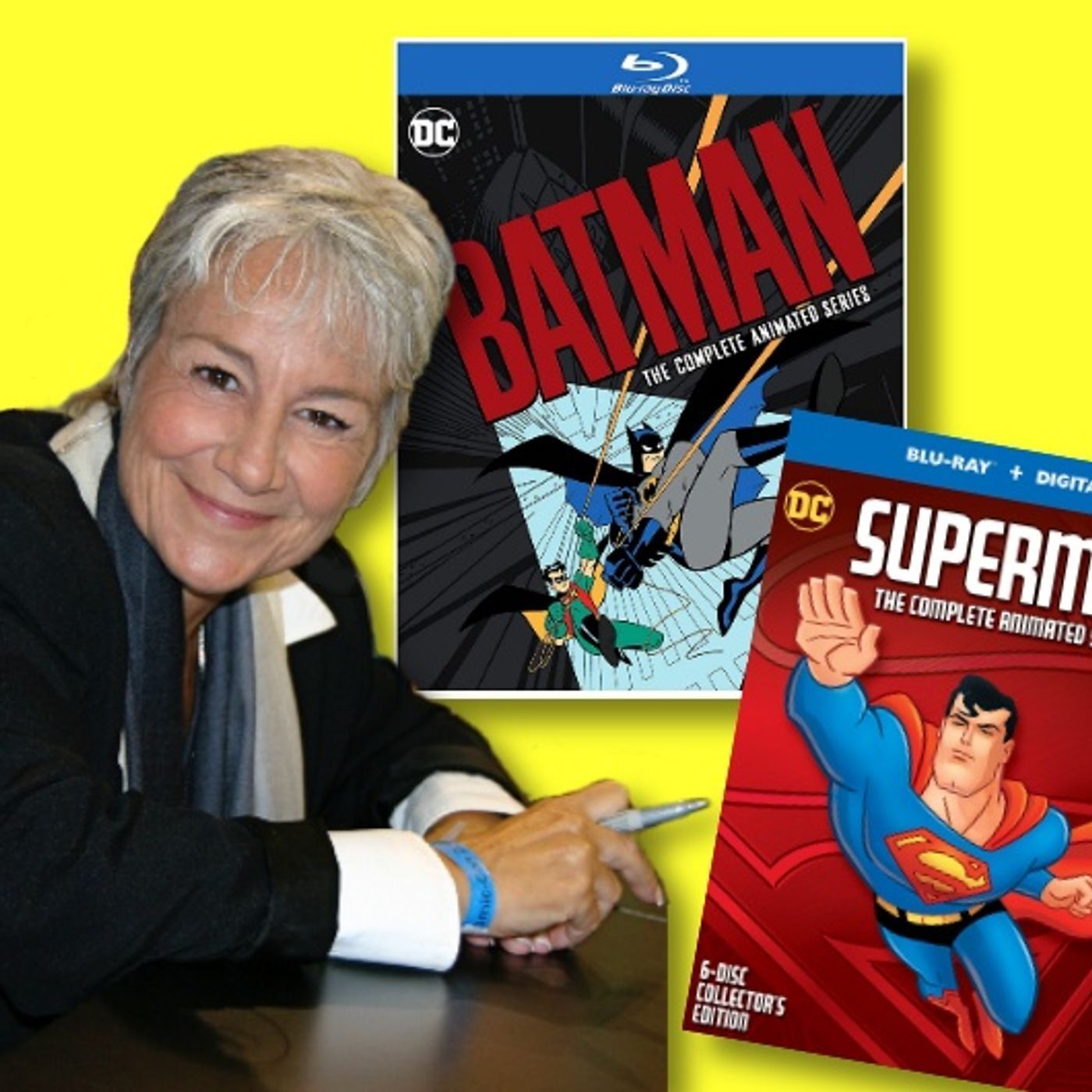 #401: Andrea Romano, voice directing legend, joins me to kick off Year 9! episode artwork