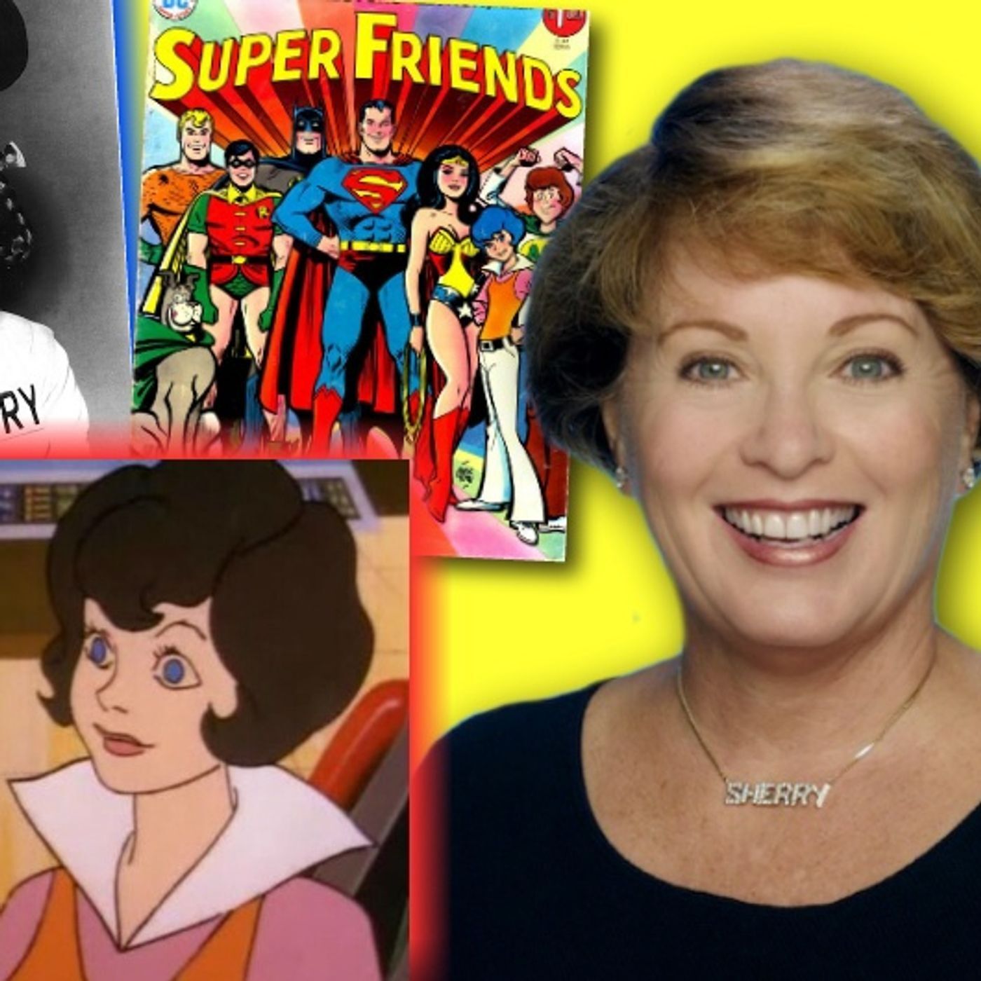 #305: Mouseketeer and Super Friend Sherry Alberoni! episode artwork