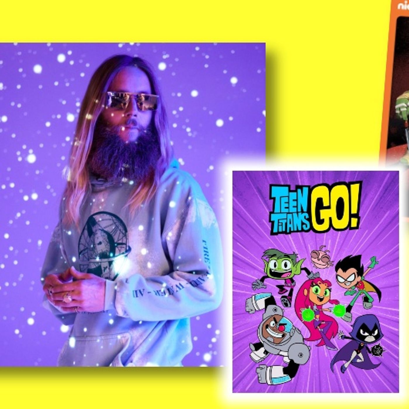 #413: Greg Cipes from Teenage Mutant Ninja Turtles, Spider-Man, and Teen Titans! episode artwork