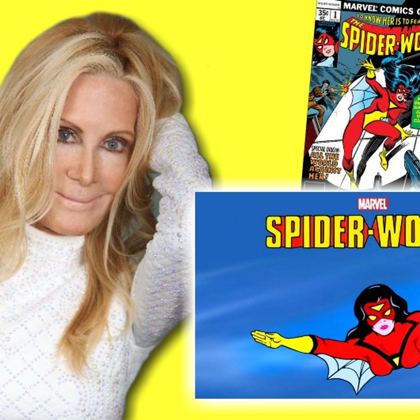 #320: Joan Van Ark - the Hollywood legend on voicing Marvel's Spider-Woman! episode artwork
