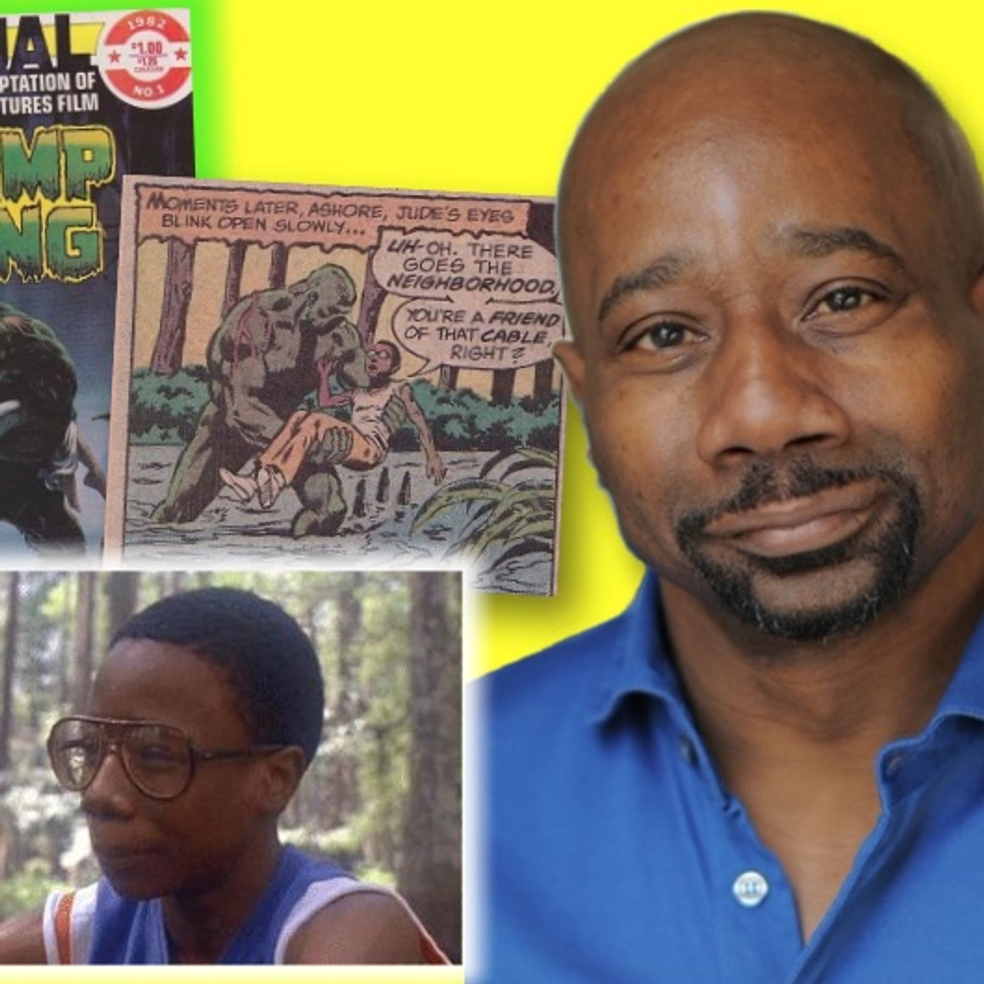 #369: Swamp Thing's Reggie Batts joins me for Swamp Thing Week! episode artwork