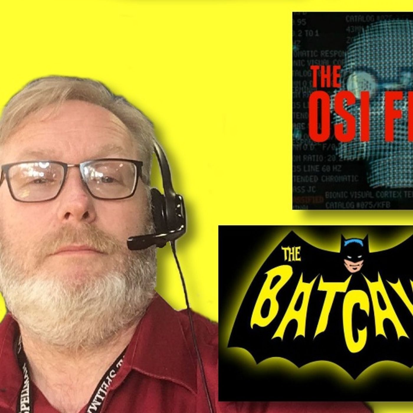 #395: Batcave Podcast host John S. Drew joins me for Podcast Appreciation Week! episode artwork