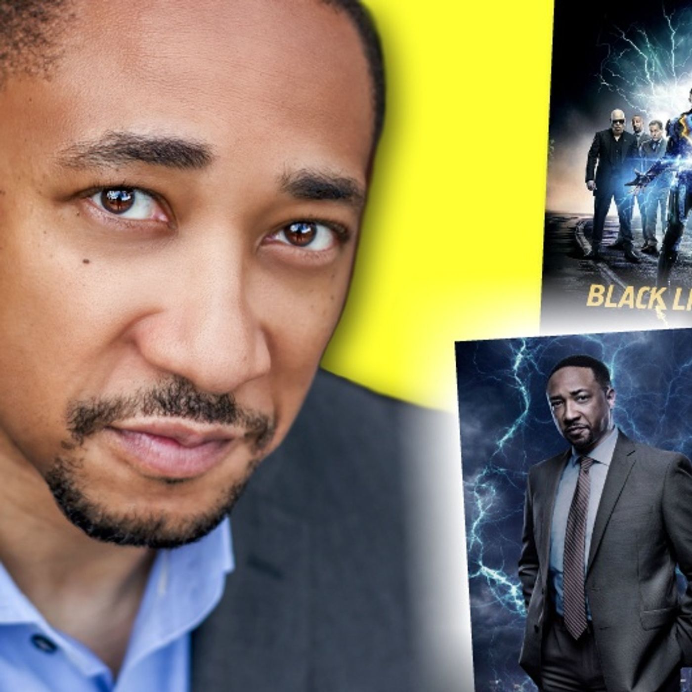 #351: Damon Gupton talks Black Lightning and super soundtracks! episode artwork
