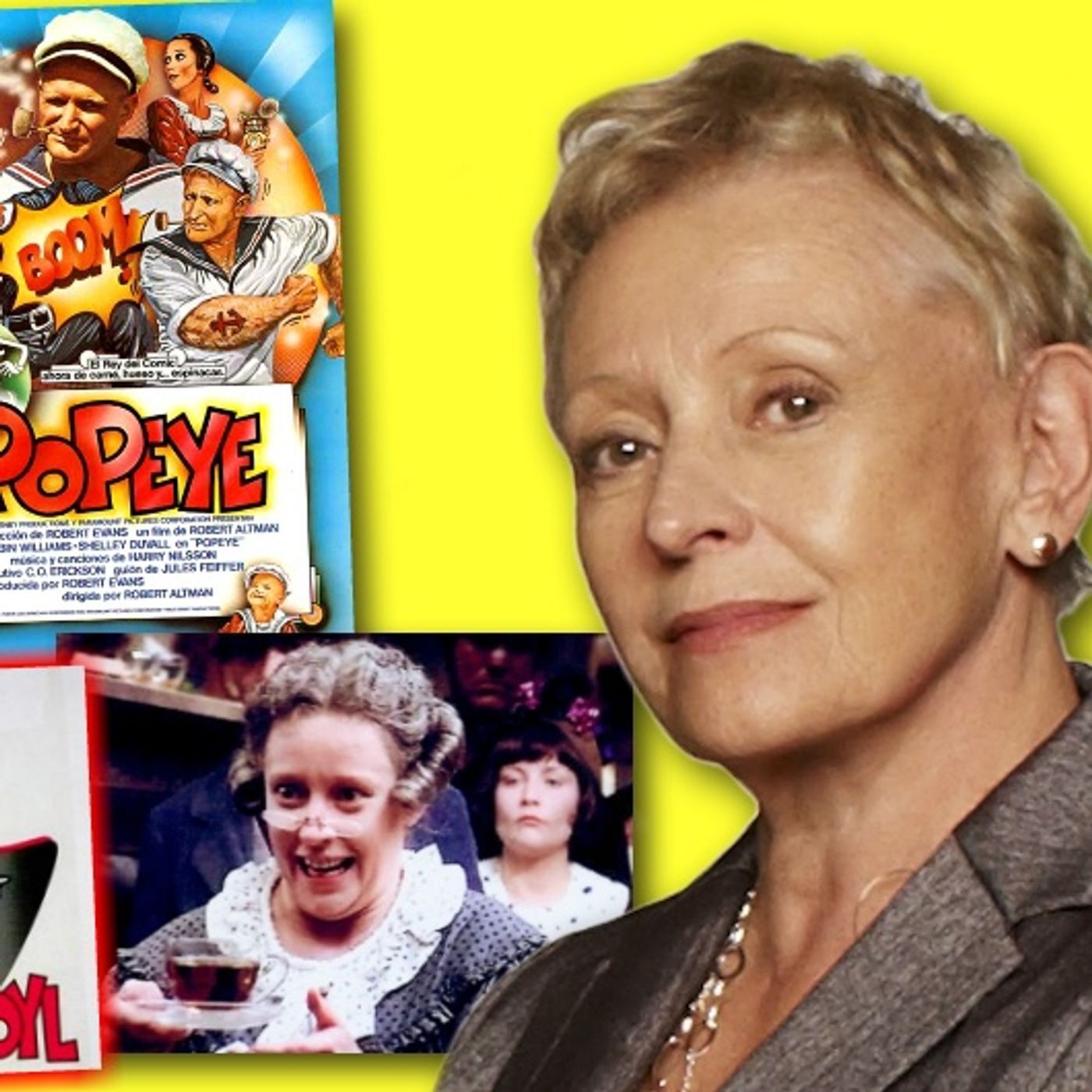 #340: Roberta Maxwell is here to celebrate the 40th anniversary of Popeye! episode artwork