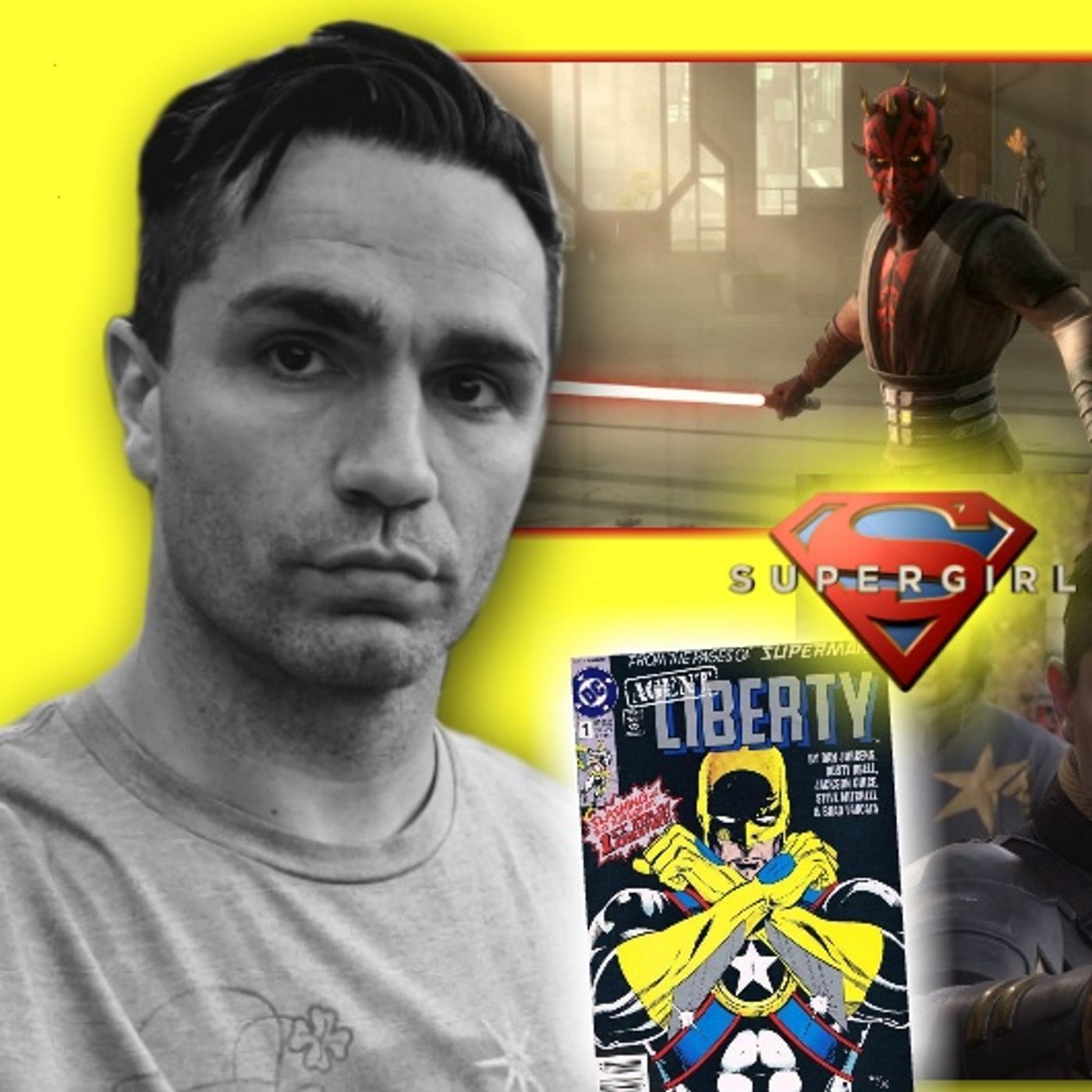#273: Sam Witwer, Star Wars' Darth Maul, Smallville's Doomsday, and Supergirl's Agent Liberty! episode artwork
