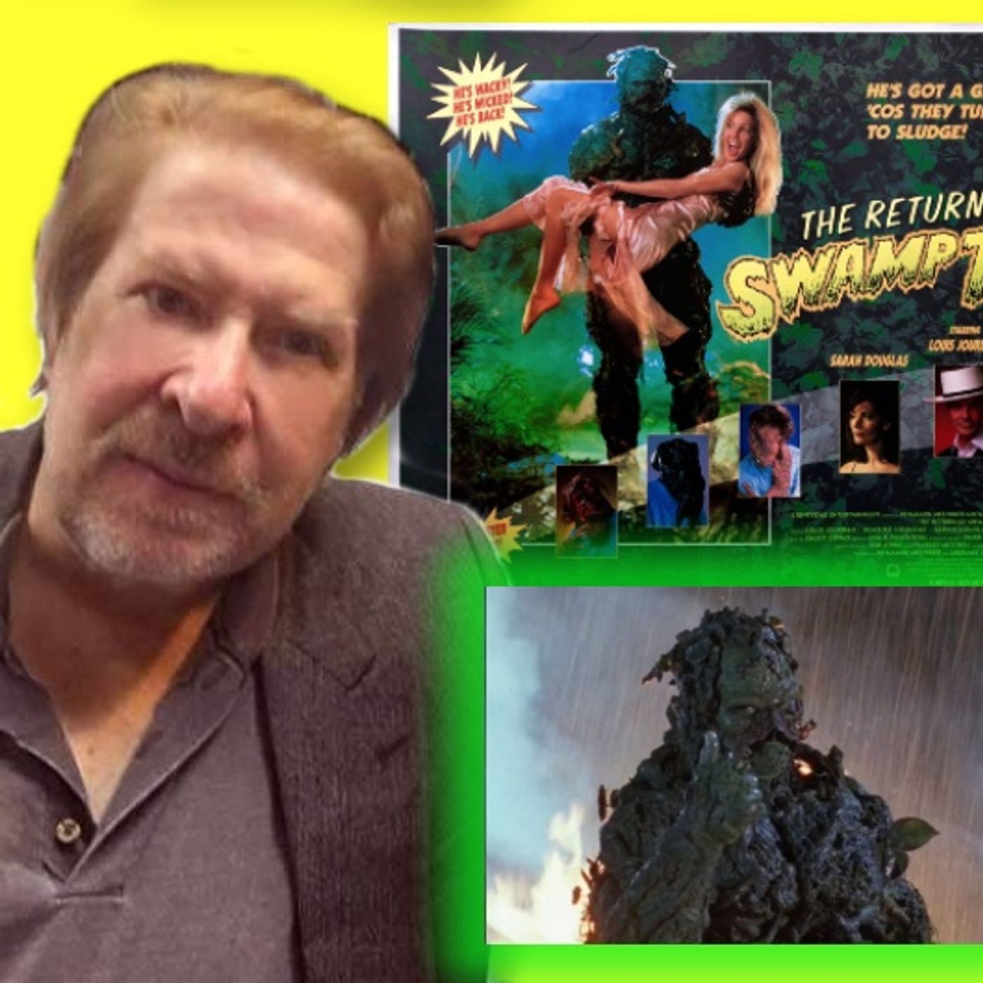 #370: Jim Wynorski, the director of The Return of Swamp Thing! episode artwork