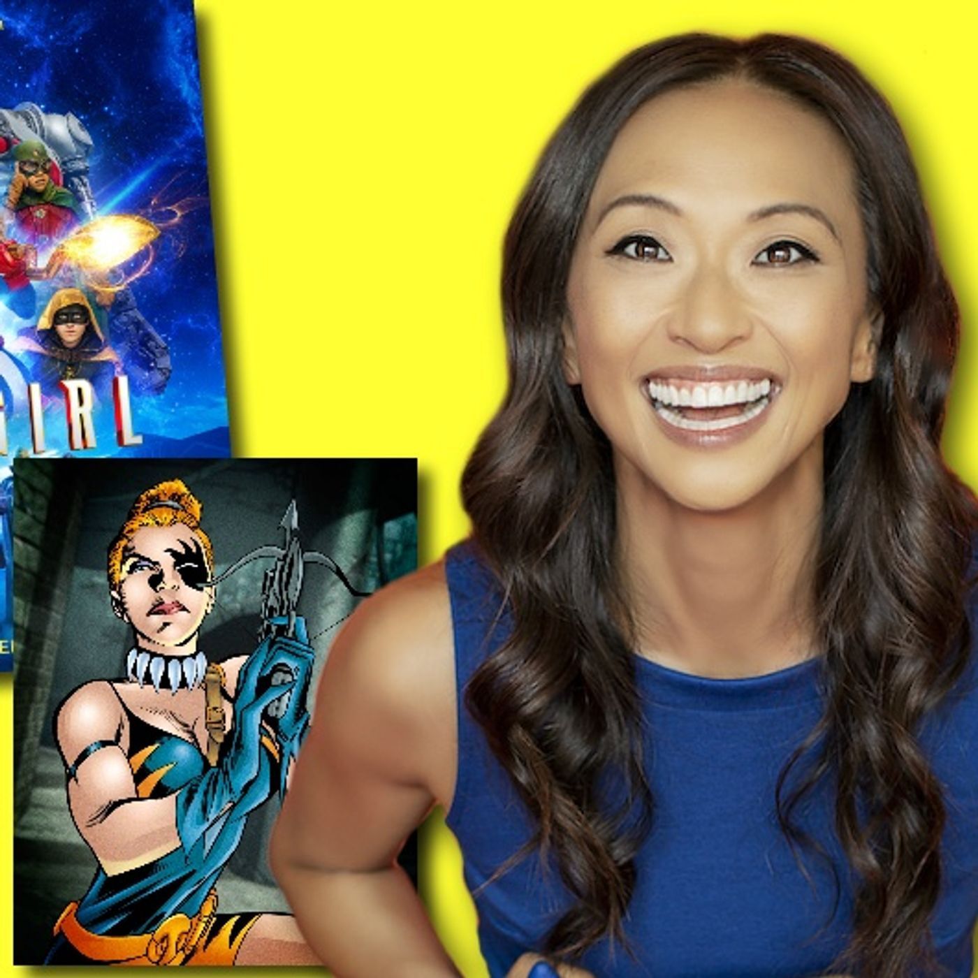 #319: Joy Osmanski on bringing Tigress to life on the CW's Stargirl! episode artwork