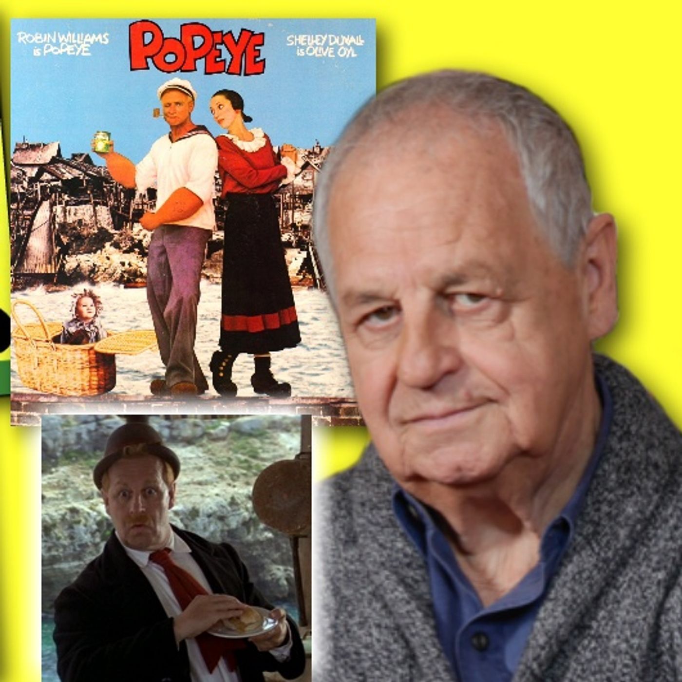 #312: Paul Dooley, Wimpy from Popeye, celebrates film's 40th anniversary! episode artwork