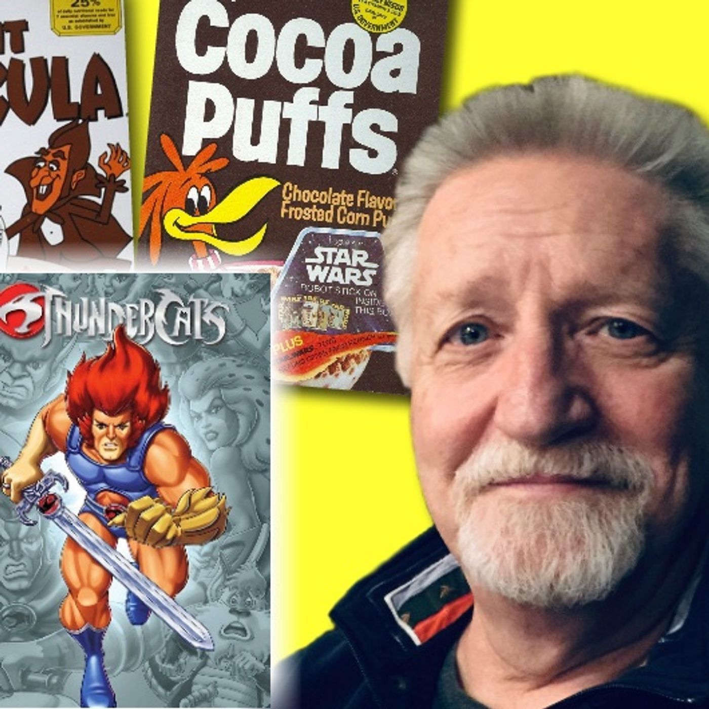 #295: Larry Kenney - the voice of Lion-O, Sonny the Cuckoo Bird, and Count Chocula! episode artwork
