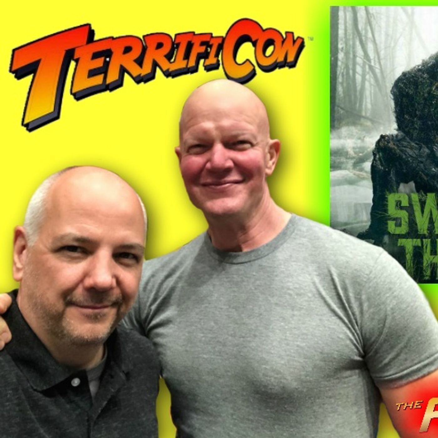 #288: My TerrifiCon Q&A with actor Derek Mears from Swamp Thing! episode artwork