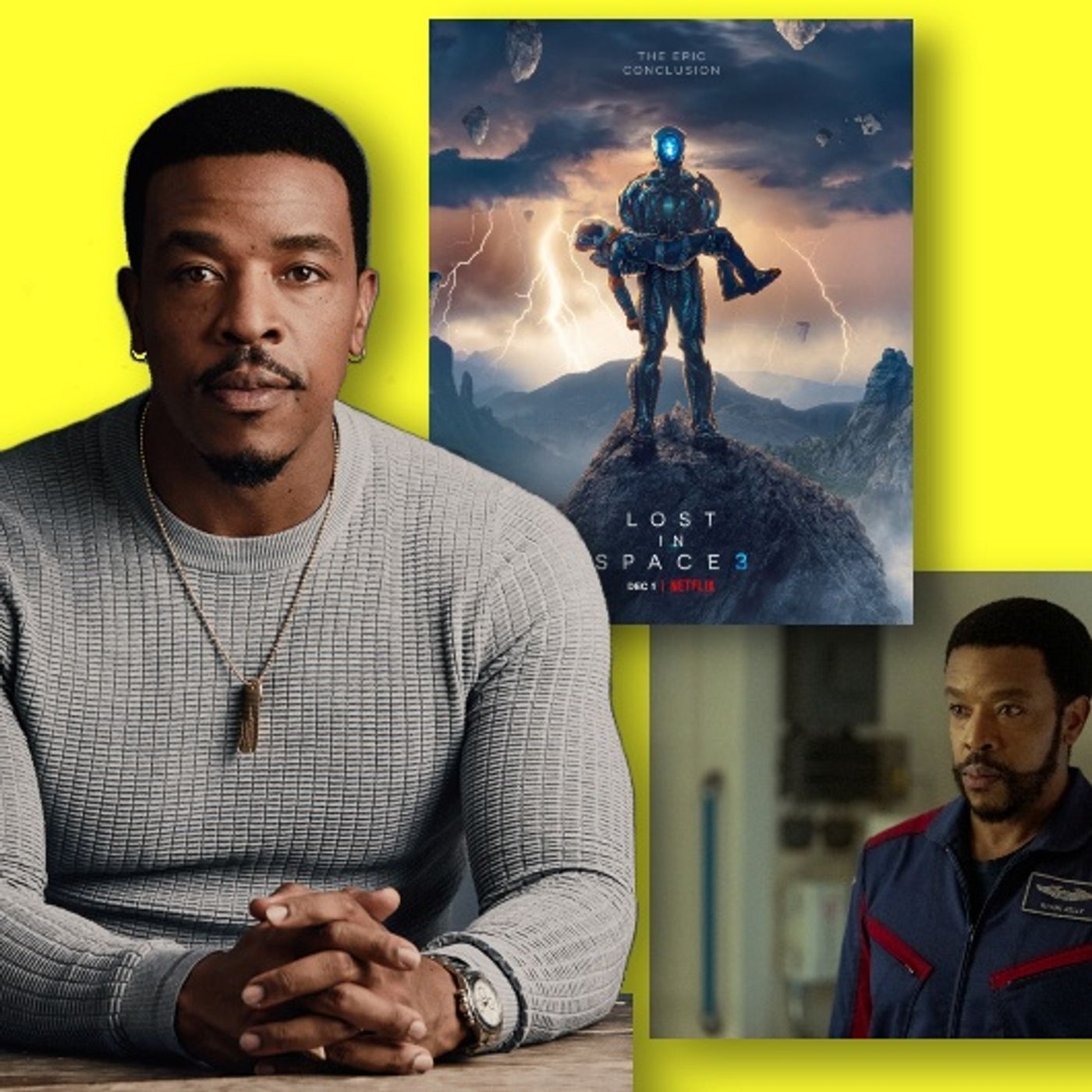 #404: Russell Hornsby from the hit Netflix series Lost In Space! episode artwork
