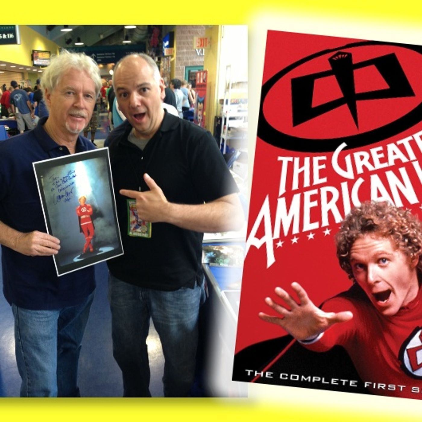 #358: William Katt - Greatest American Hero episode commentary! episode artwork